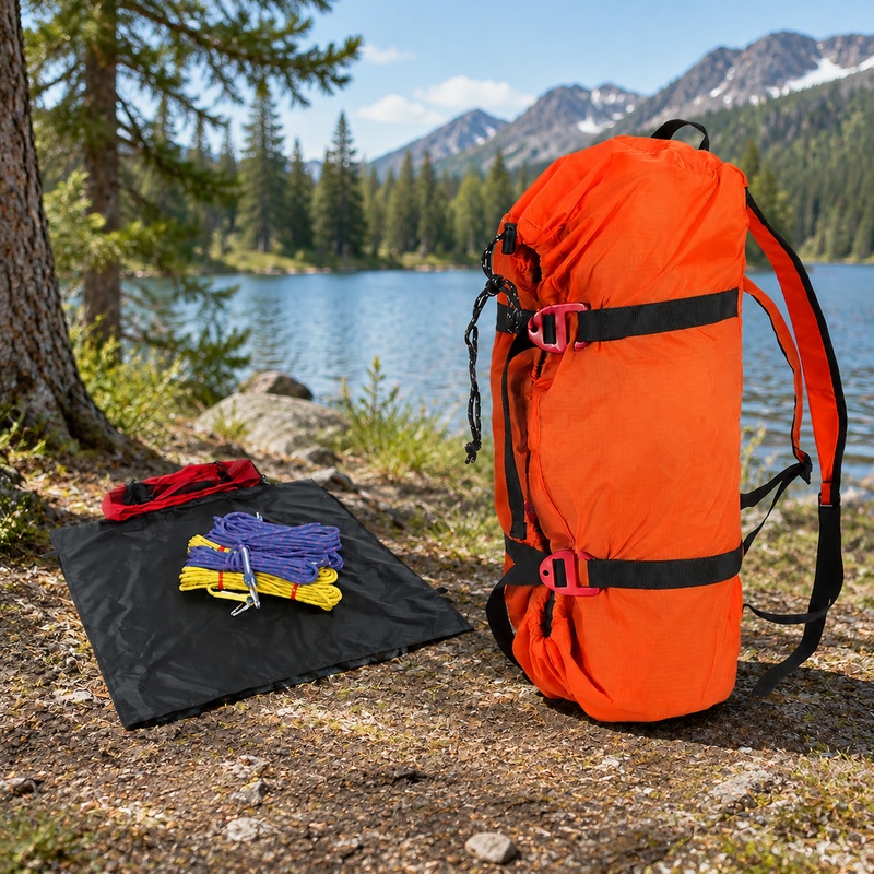 Rugged Storage Bag with Reinfo - Outdoor Camping Rugs review and price