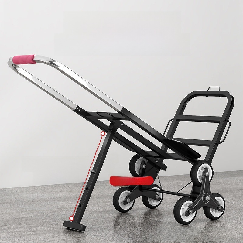 Portable Manual Stair Climbing - Outdoor Camping Trolley review and price
