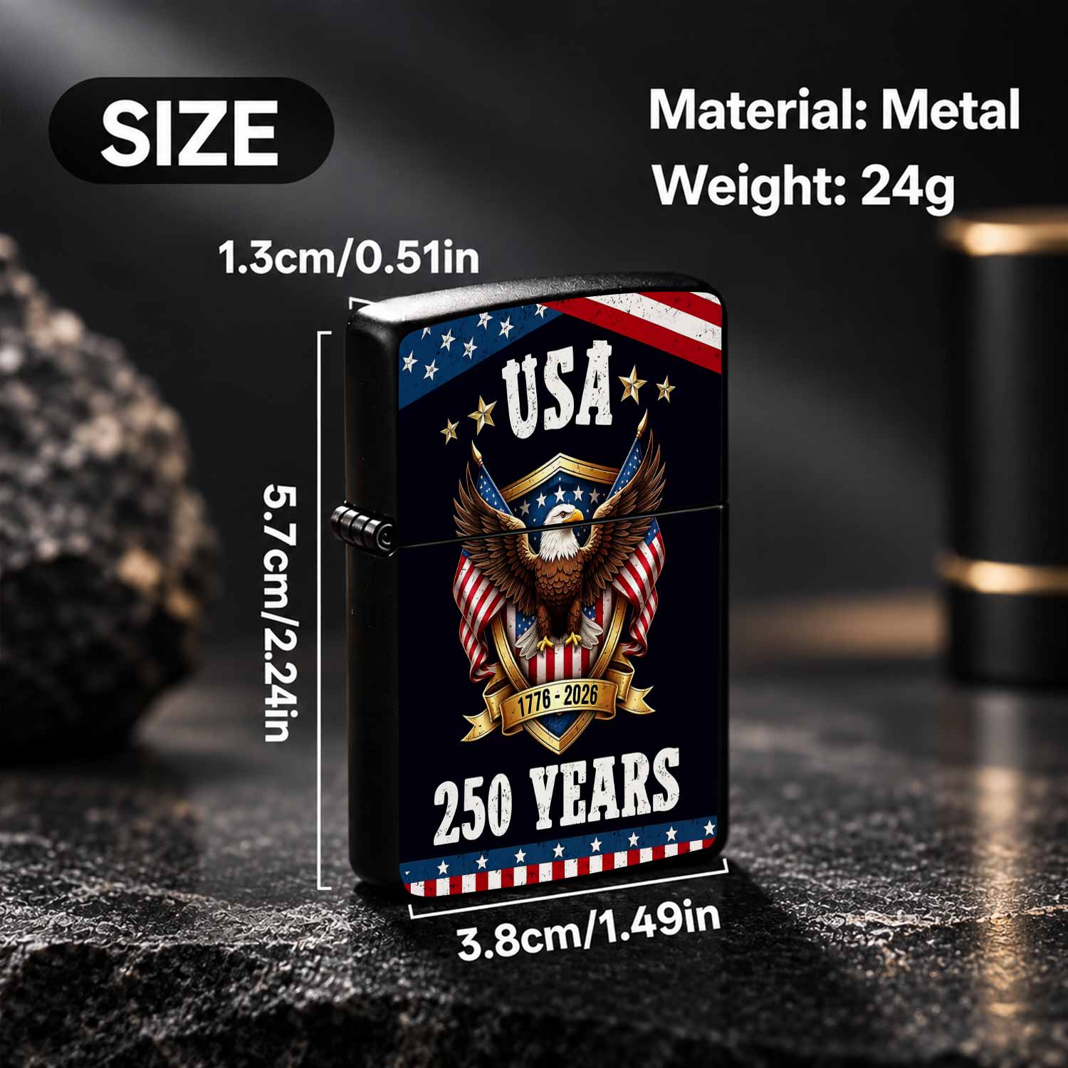 Patriotic Usa 250Th Anniversar - Outdoor Camping Usa review and price