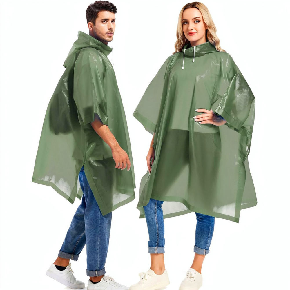 Portable Camping Rain Poncho M - Camping Rain Poncho review and price