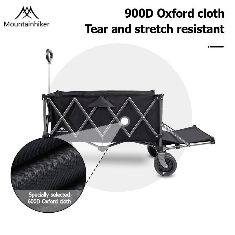 Mountainhiker outdoor handcart - Outdoor Camping Trolley review and price