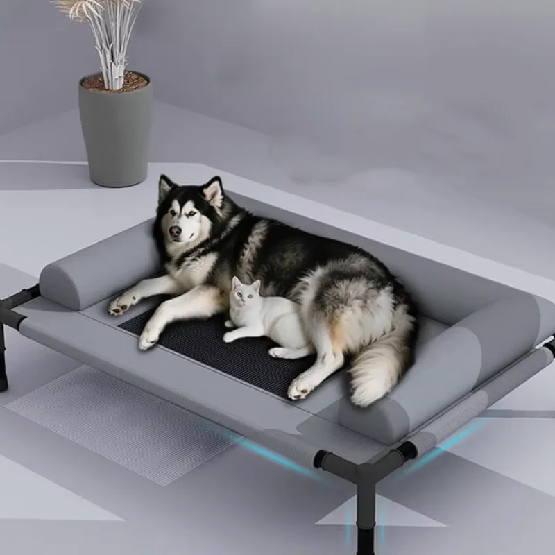 Cooling Dog Cot Bed Breathable - Outdoor Camping Dog Bed review and price