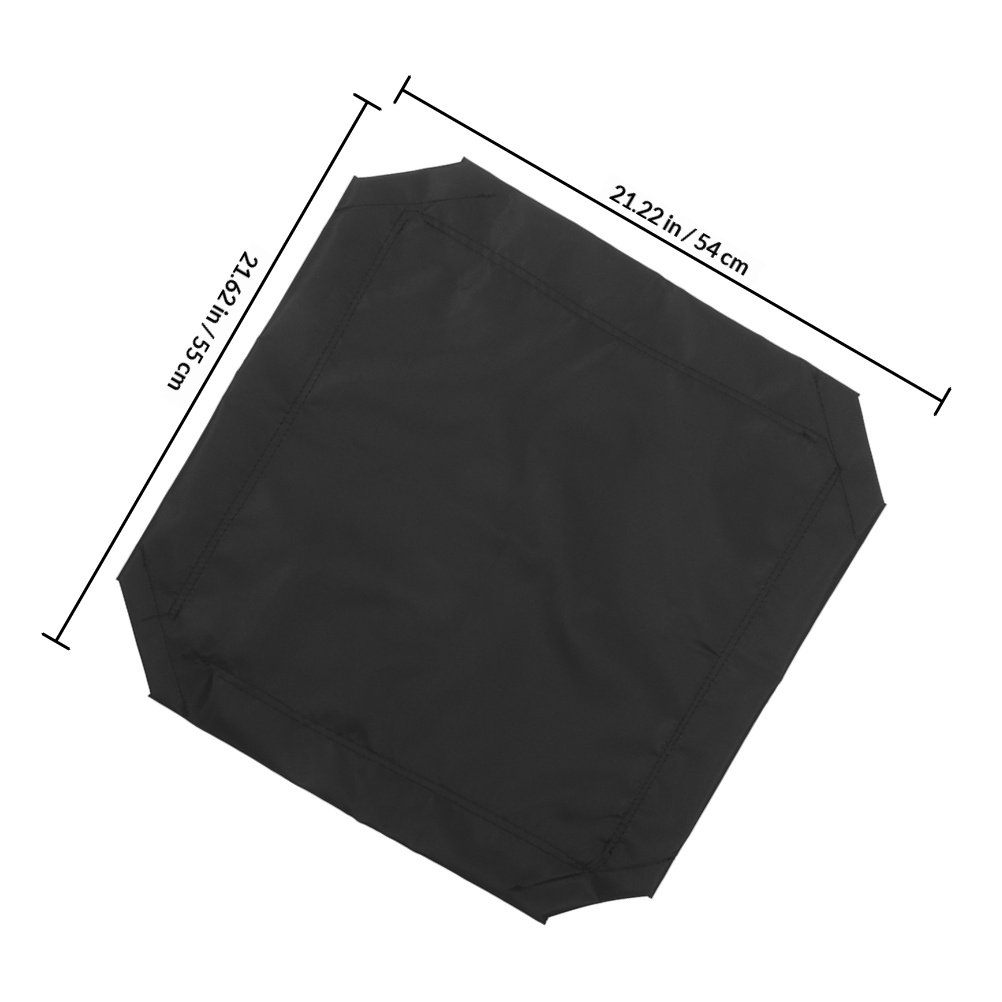 Breathable Mesh Pet Dog Cot Co - Outdoor Camping Dog Bed review and price