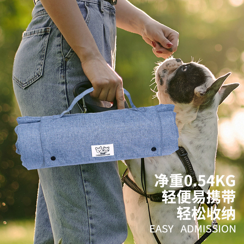 Portable Foldable Durable Pet  - Outdoor Camping Dog Bed review and price