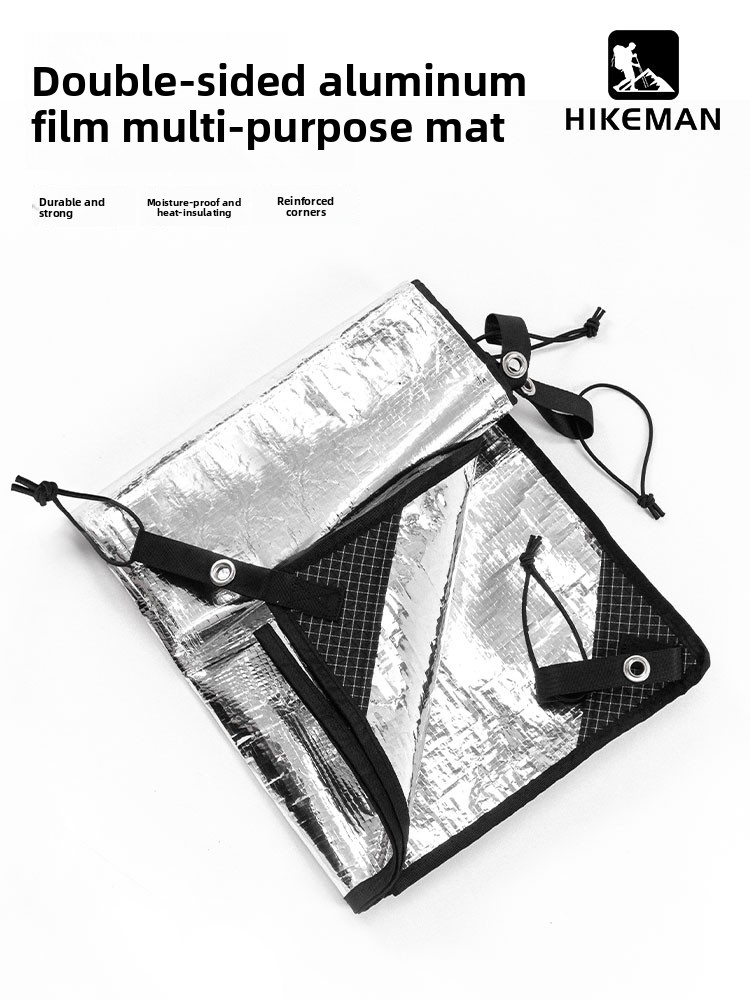 Hikeman Double-Sided Aluminum  - Outdoor Camping Rugs review and price