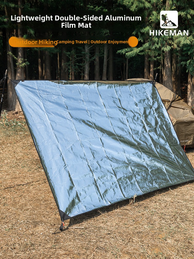 Hikeman Double-Sided Aluminum  - Outdoor Camping Rugs review and price