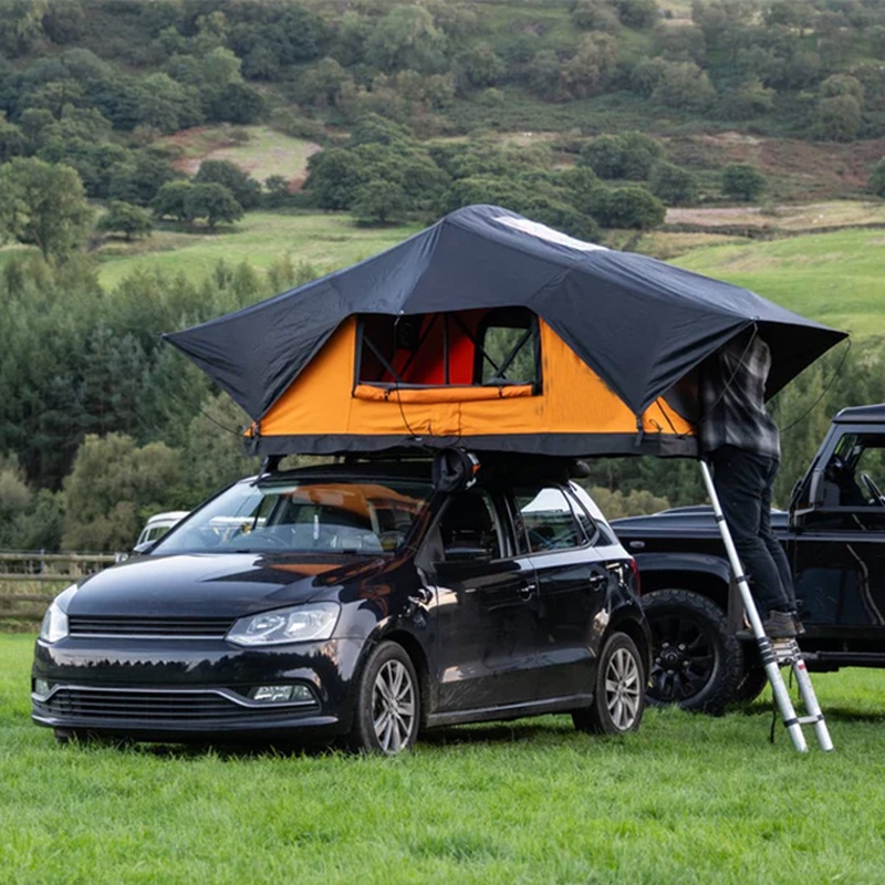 High Quality 3-4 Person Hard S - Outdoor Camping Van Tent review and price