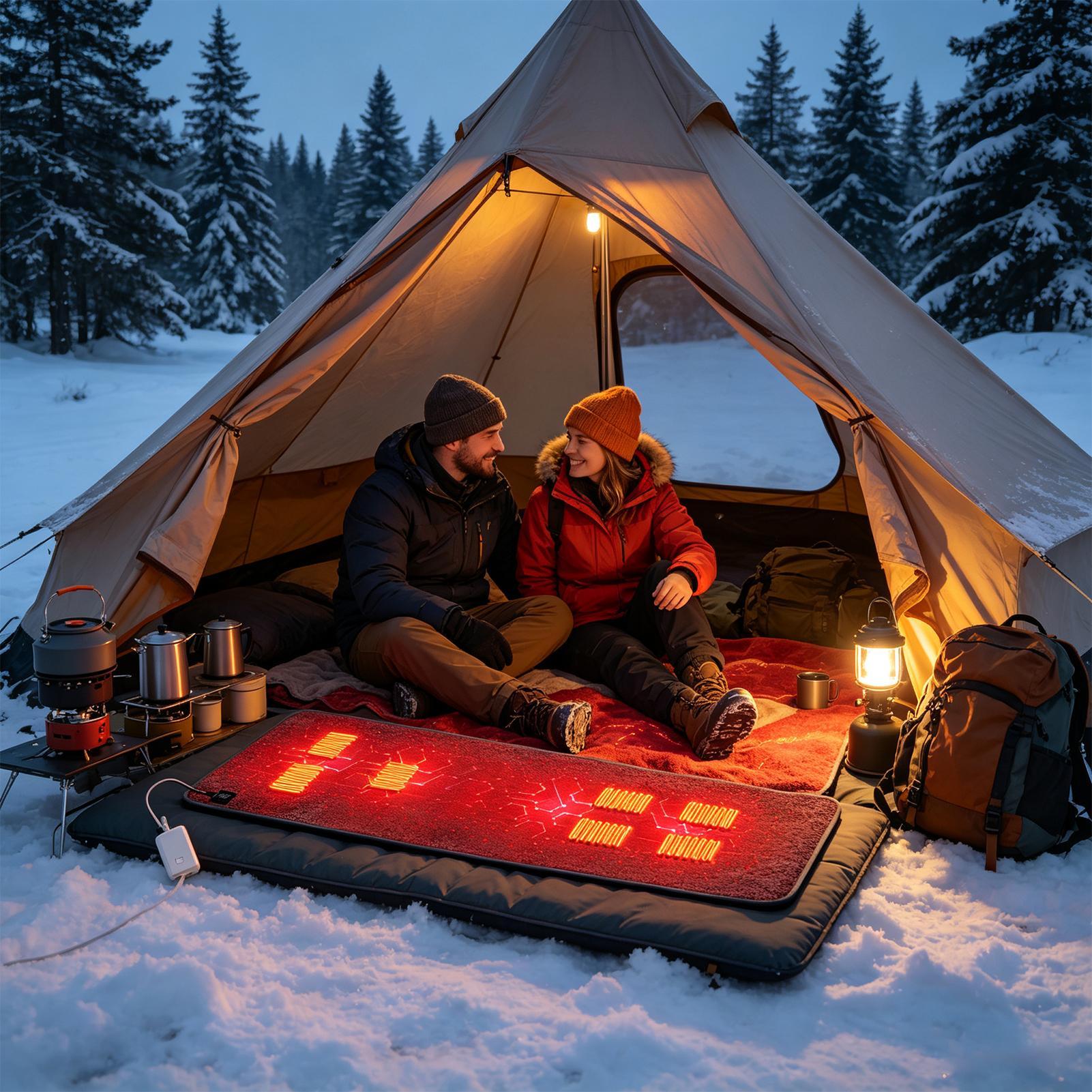 7 Heated Areas Camping Chair H - Outdoor Camping Rugs review and price