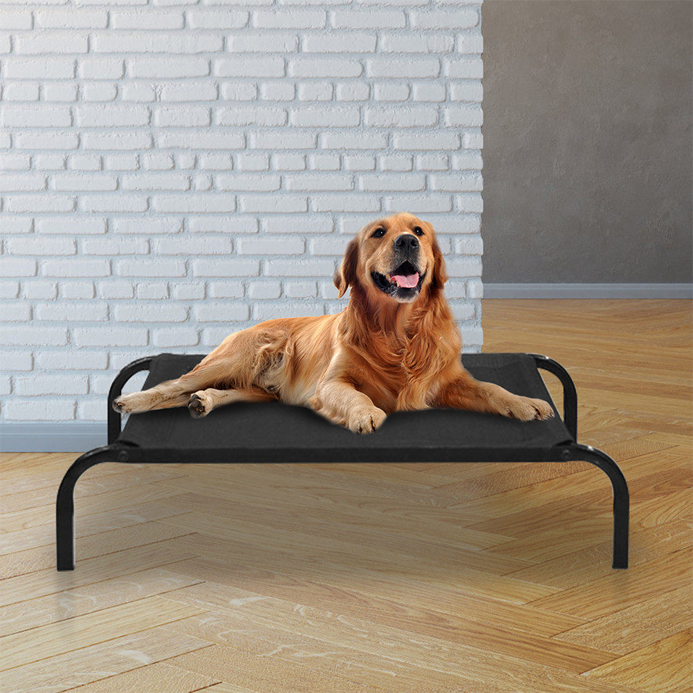 Pet Cot Breathable Mesh Cover  - Outdoor Camping Dog Bed review and price