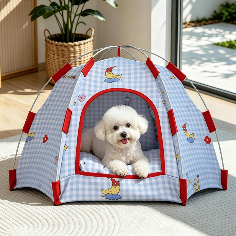 Dog tent and cat bed, suitable - Outdoor Camping Dog Bed review and price