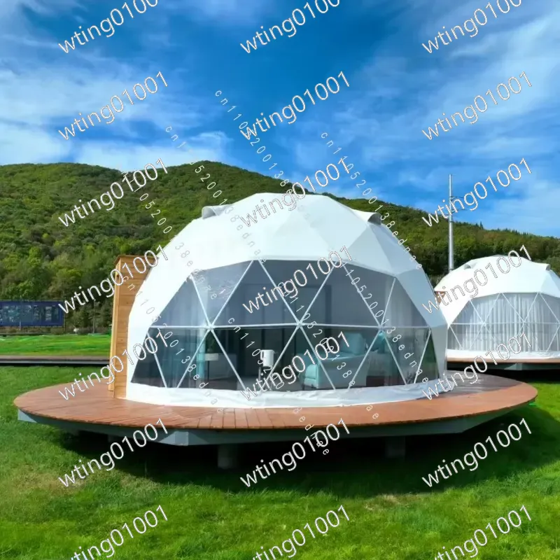 for Star Spherical Hotel Tent  - Outdoor Camping Exhibition review and price
