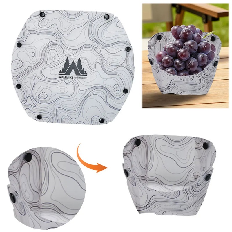 Foldable Camping Tableware Por - Outdoor Camping Dining Set review and price